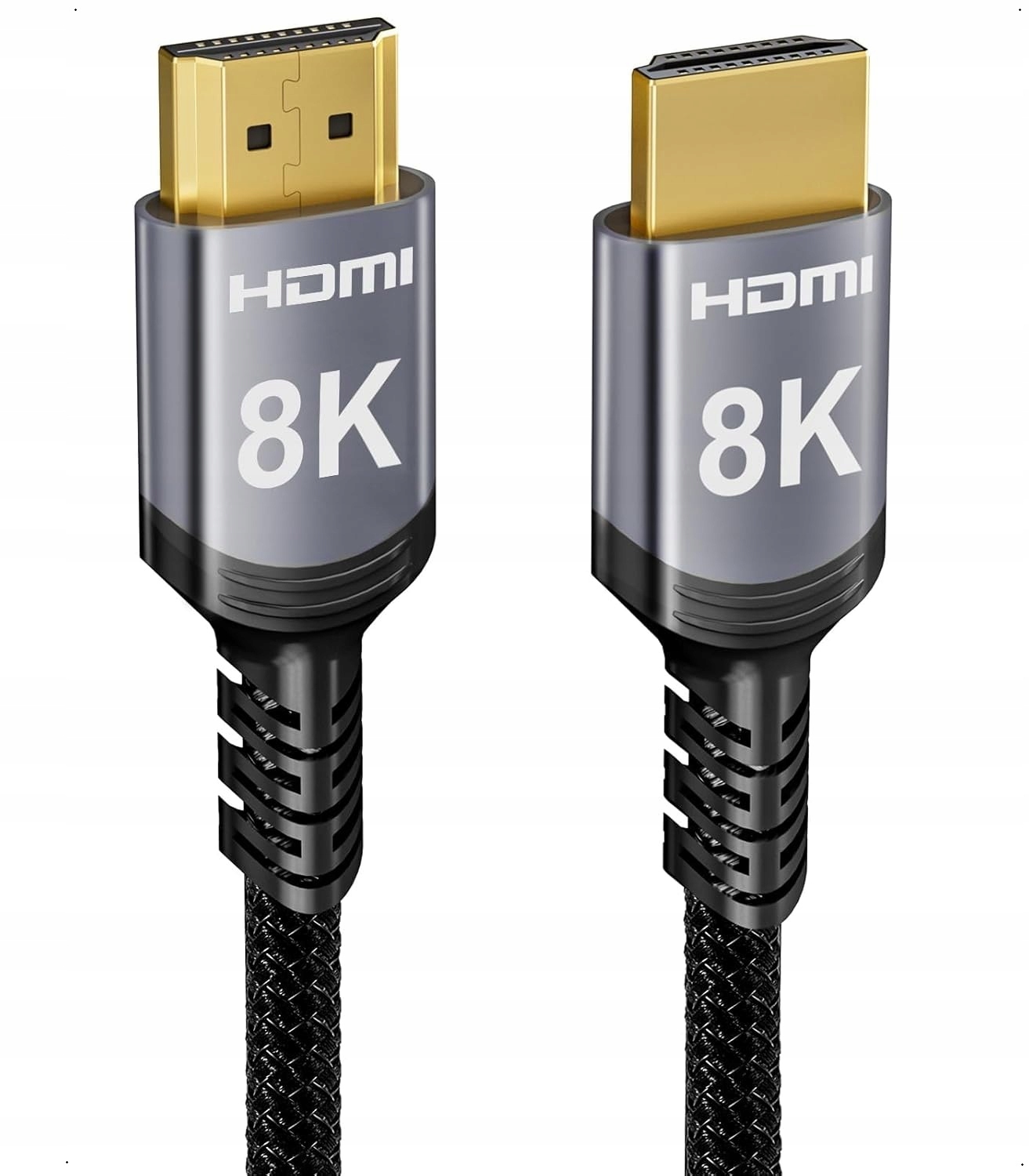 Kabel Hdmi 8K 60 Hz 20 m Hdmi 2.1 48 Gbps 4K 120 Hz 240 Hz Opletení Sniokco