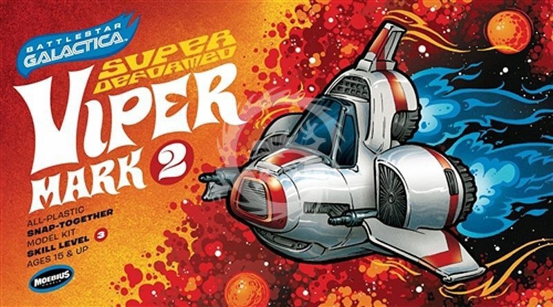 Viper Mk 2 Moebius Models 944 Egg