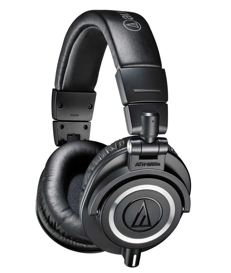 Słuchawki przewodowe Audio-Technica ATH-M50xBK nauszne czarne