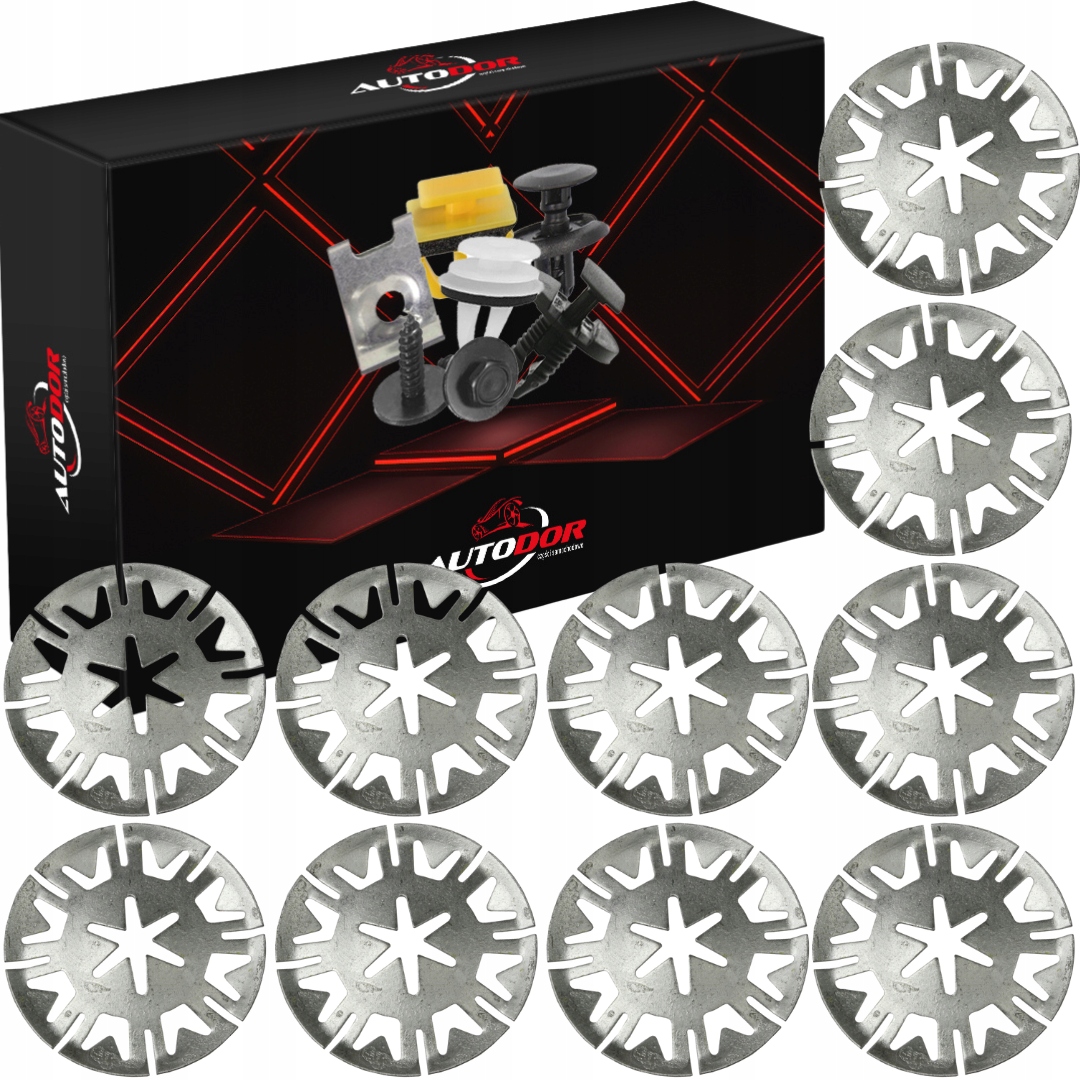 AUDI SKODA SEAT VW SPINKI BLASZKI MONTAŻOWE OCYNK OSŁONY SILNIKA