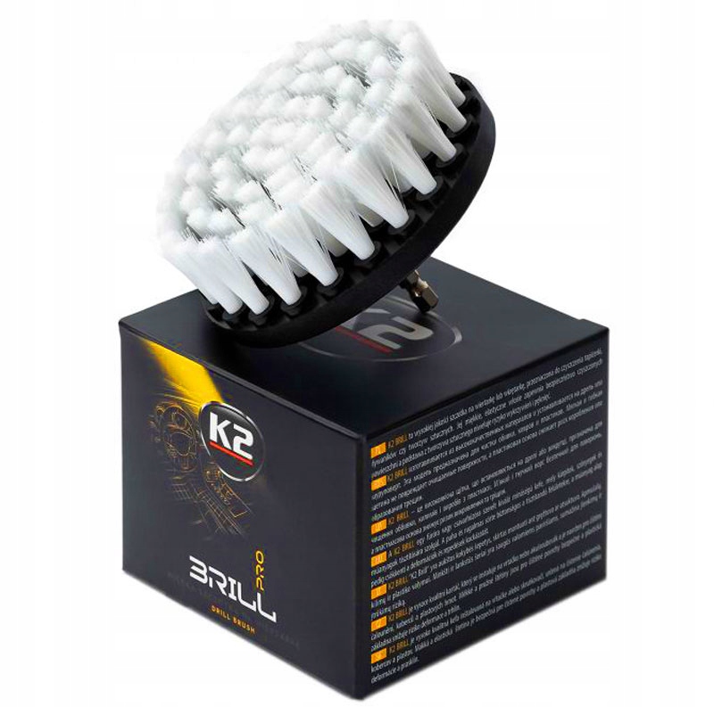 K2 Profesjonalna Szczotka do prania tapicerki 10cm EAN (GTIN) 5906534017659