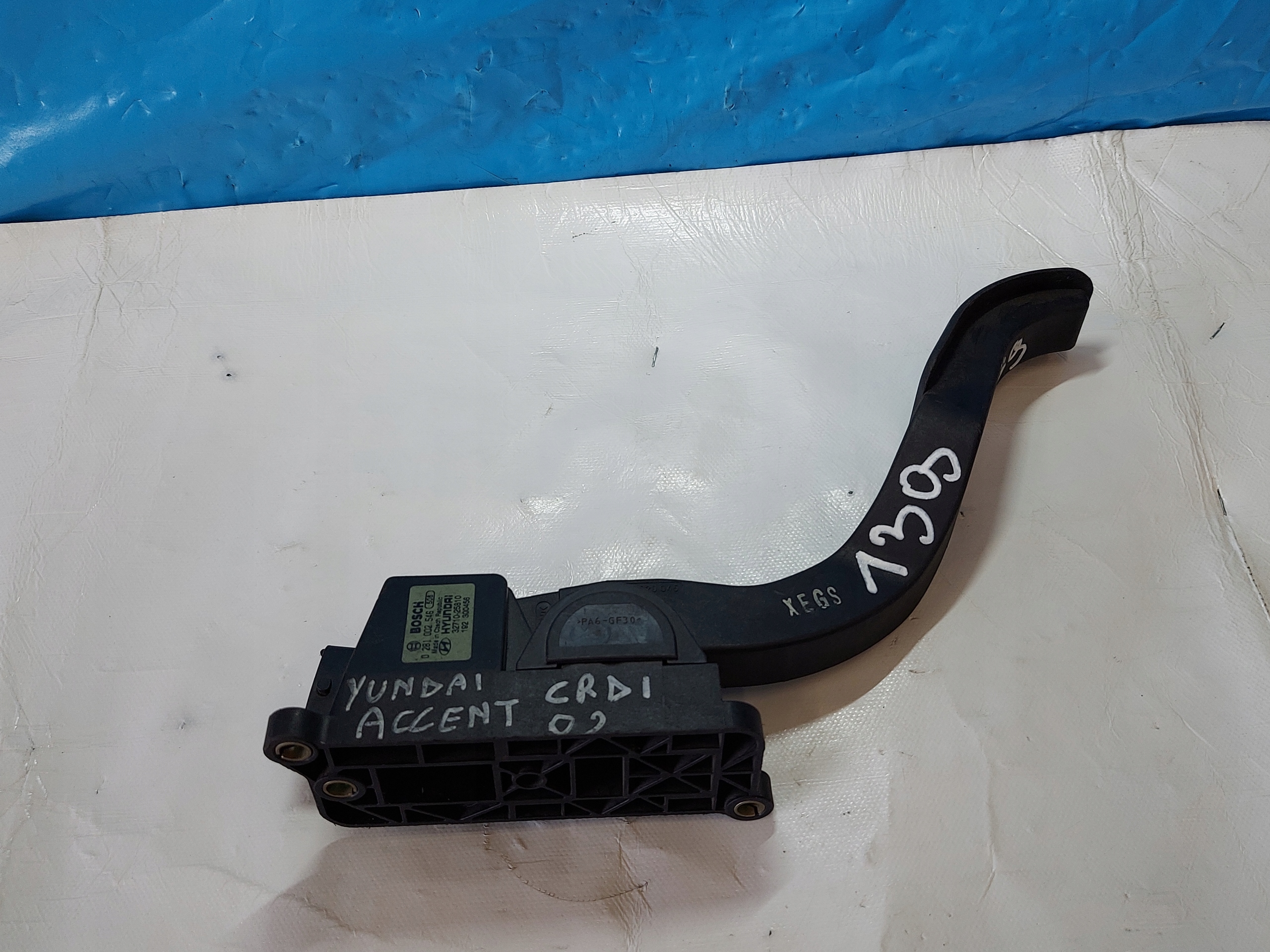 Gaspedal HYUNDAI ACCENT 0281002546