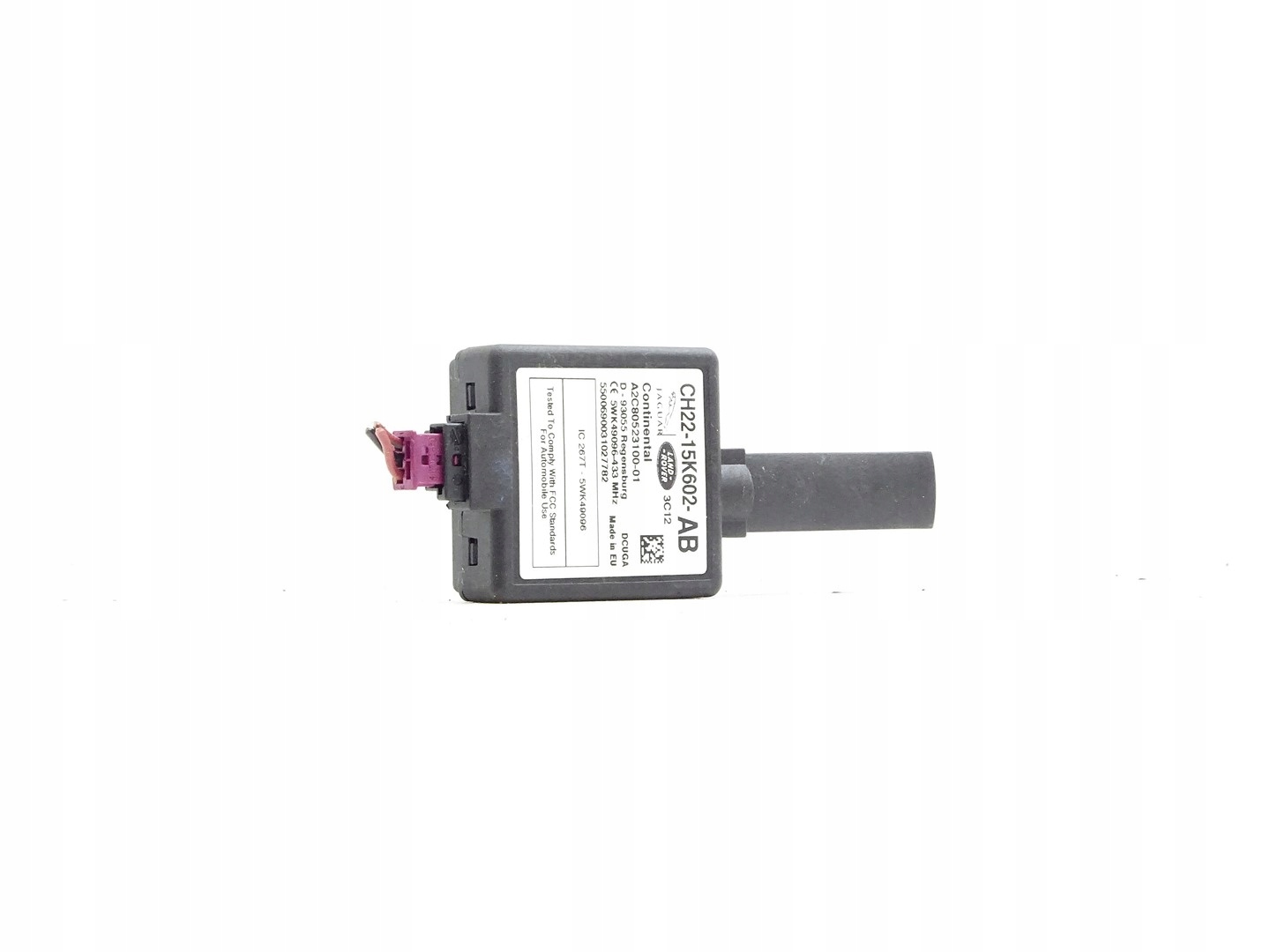 aerial module KEYLESS amplifier RANGE ROVER EVOQUE CH22-15K602-AB