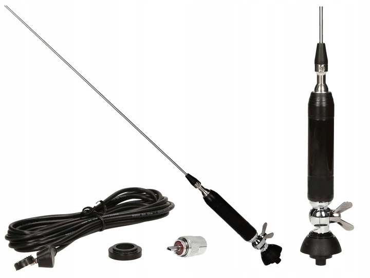

Antena Na Motylek Cb Montażowa Pochylana BE6