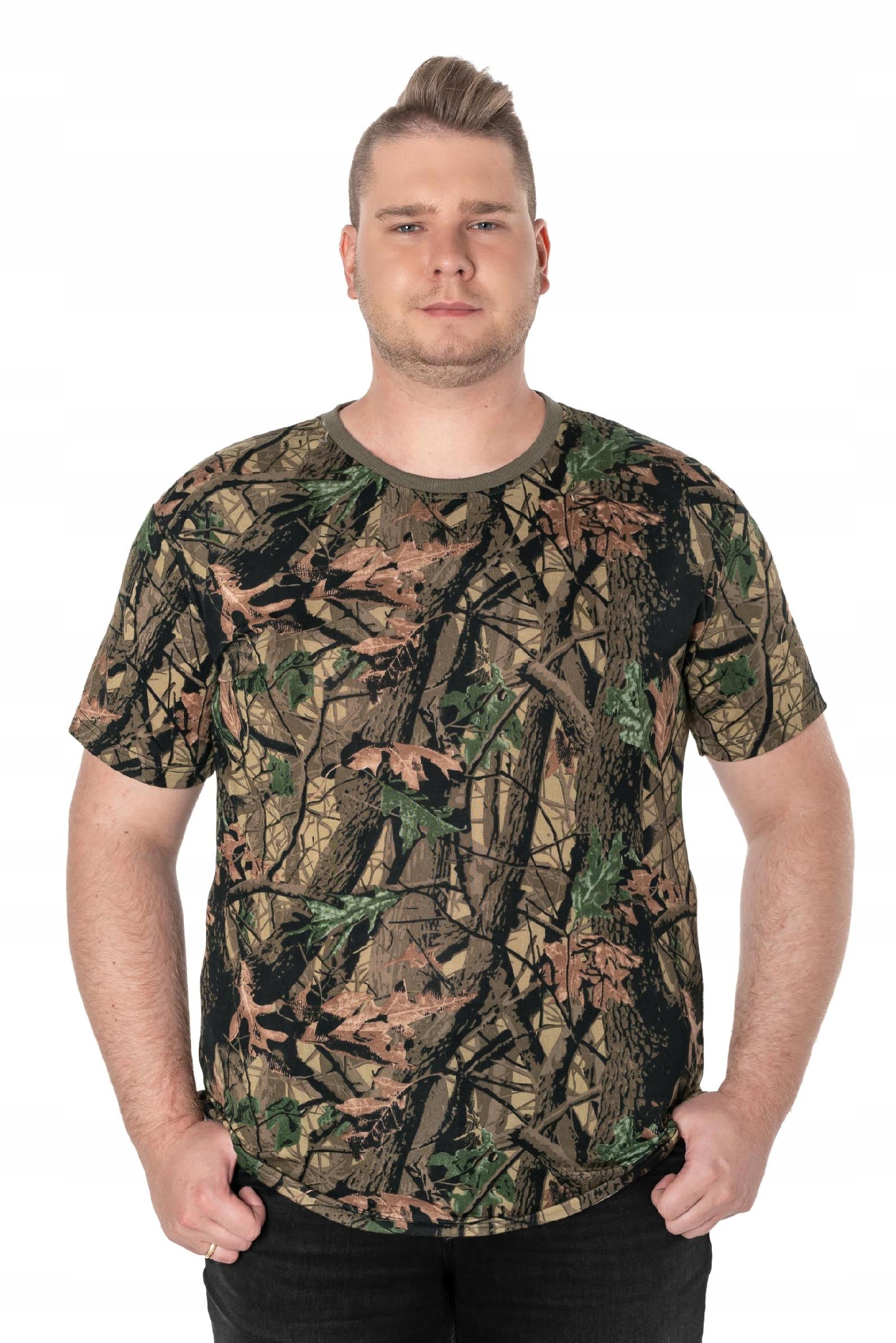 

Duża Koszulka Podkoszulek Męski Moro 74909-3 r 5XL