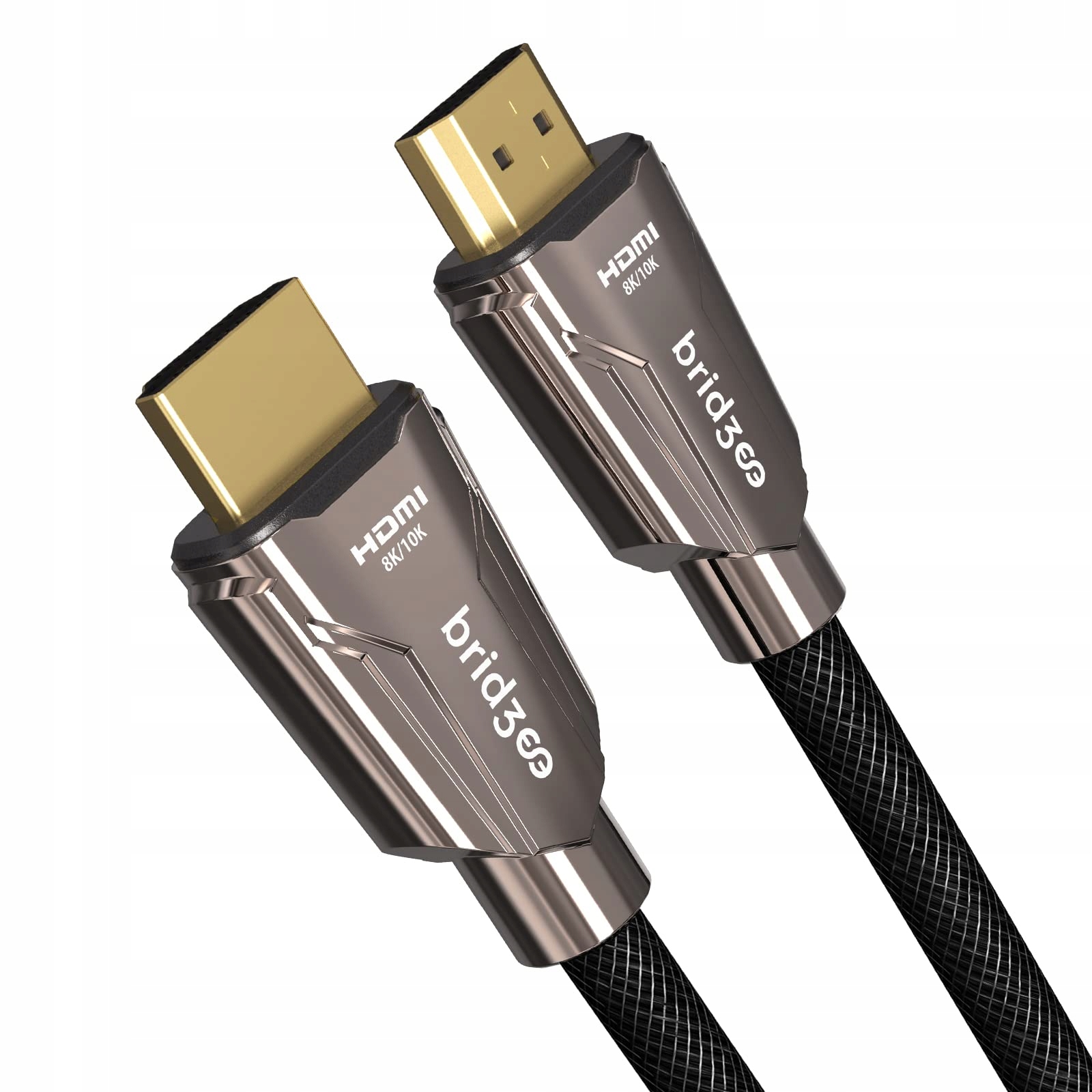 Kabel Bridgee Hdmi 2.1 48 Gbps 2.5x (8K 60 Hz) 2 m rychlý