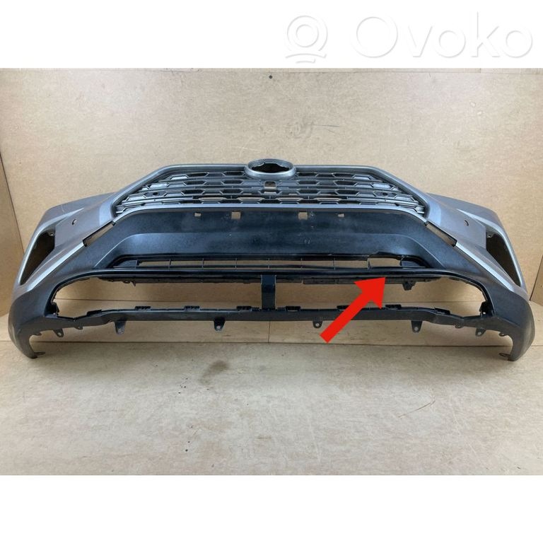 bumper front front grill grille PDC washers TOYOTA RAV4 V XA50 2018-2025