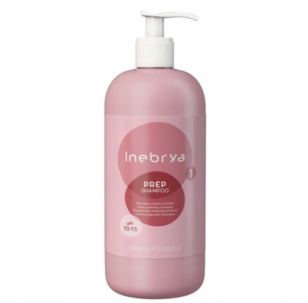 Inebrya Prep Hĺbkový čistiaci šampón 1000 ml