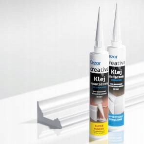 LOC-04 Creativa Listwa Przysufitowa Szerokość 106 mm