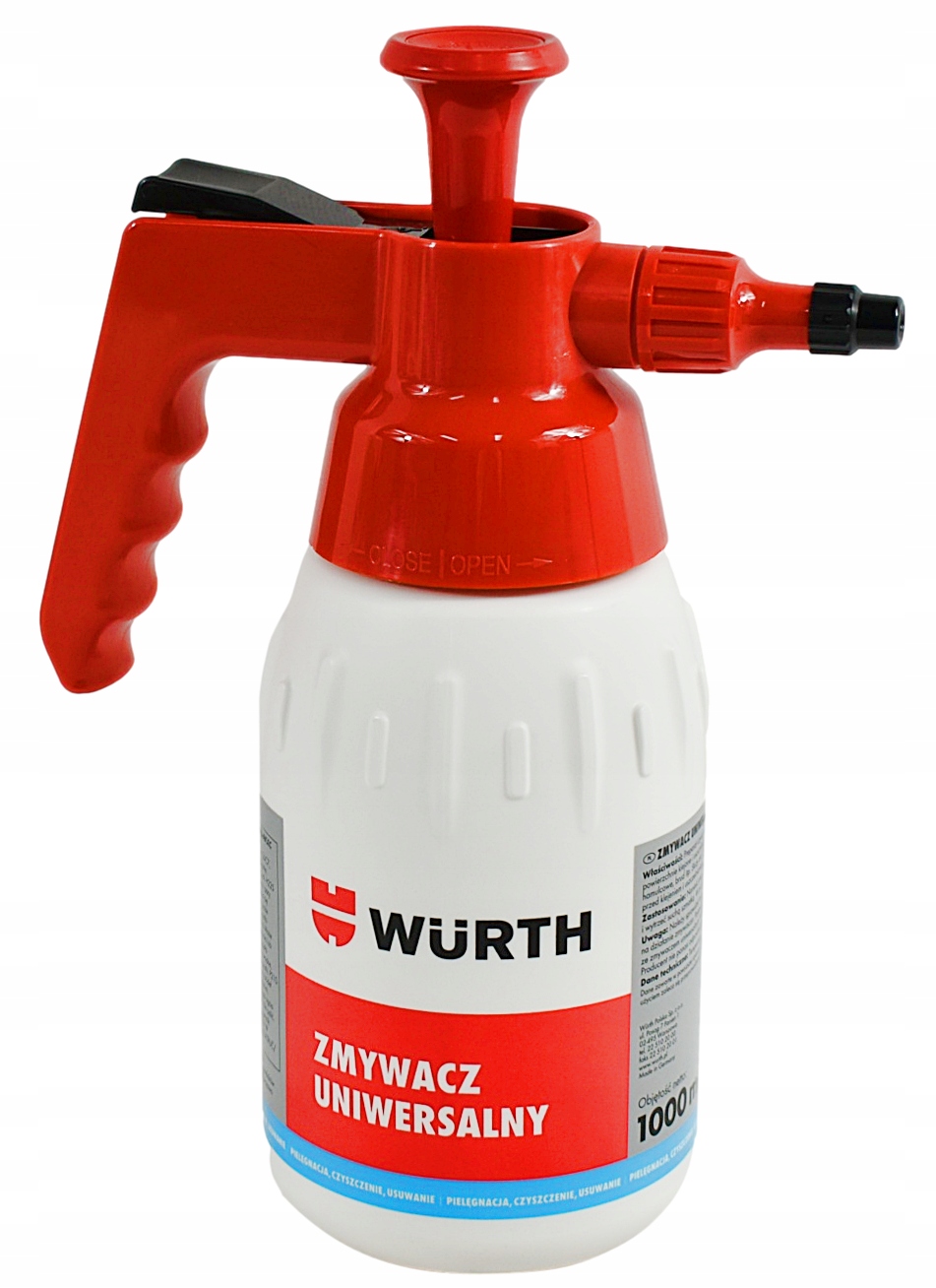 Wurth Nádoba S Pumpičkou Pro Odlakovač Brzd 1 L