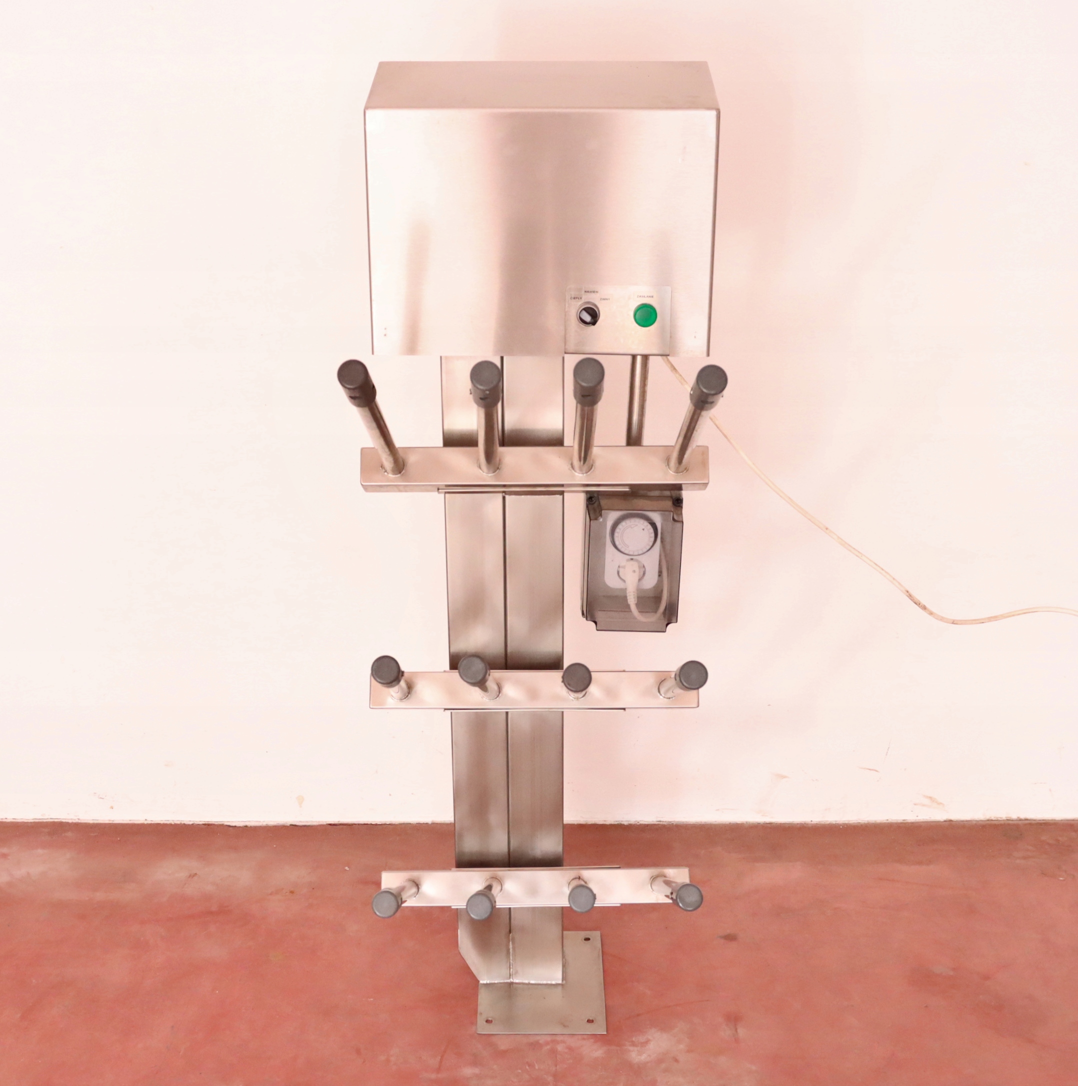 SUSZARKA obuwia JEDNOSTRONNA BHP z zaworkami, suszarka KALOSZY, BUTÓW Kod producenta SJ6