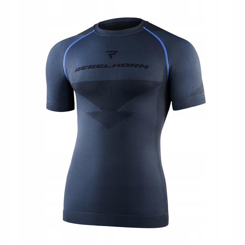 KOSZULKA TERMOAKTYWNA REBELHORN FREEZE GREY/BLACK XS ()