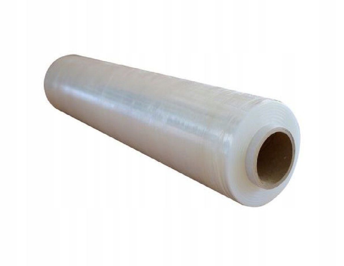 

Folia Stretch XXL Strecz Transparent Bezbarwna 3KG