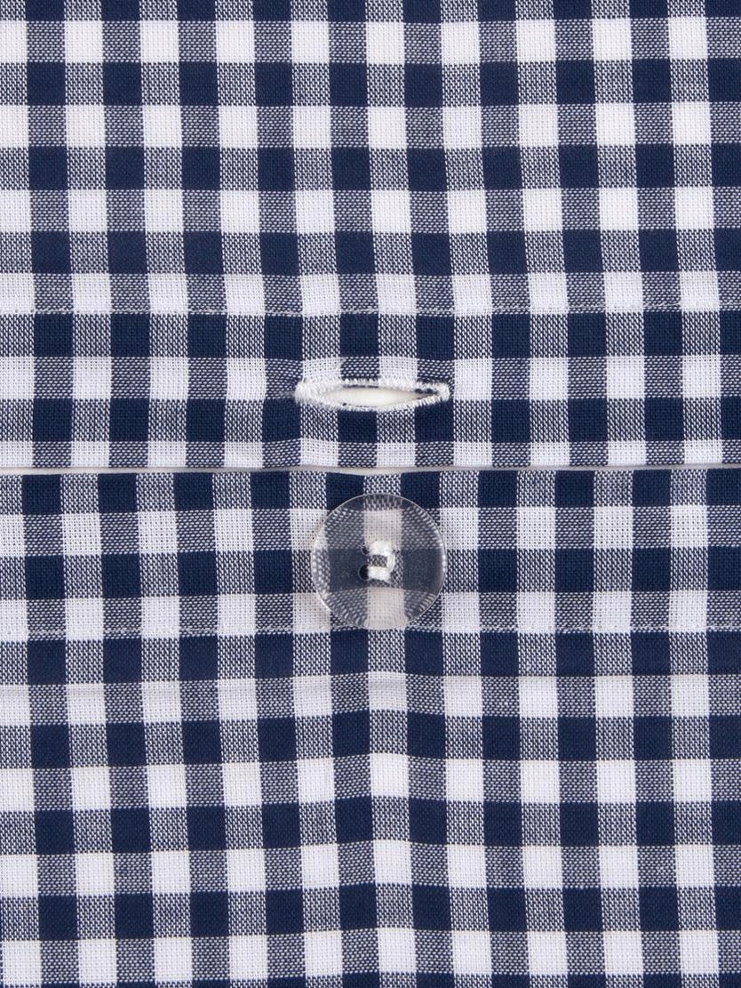 Westwing 2 bawełniane poszewki w kratkę 40x80cm Długość 40 cm