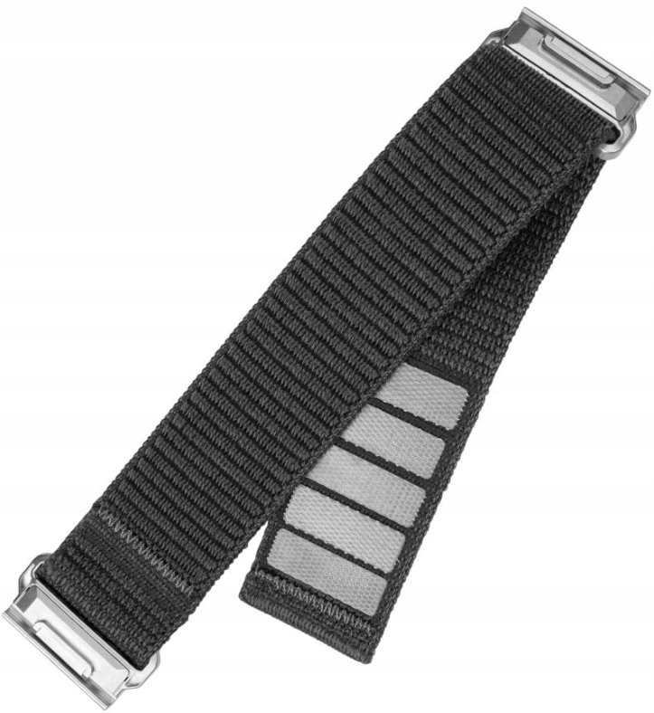 Fixed Sporty Strap for Garmin QuickFit 26mm 160-210 Dark gray Nylon