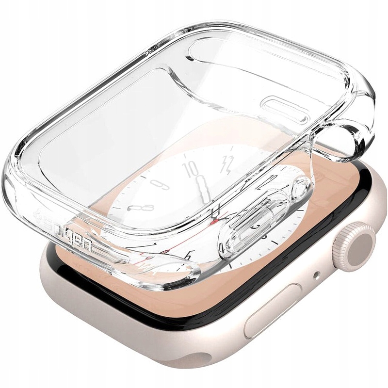 Etui z osłoną ekranu Spigen Ultra Hybrid do Apple Watch 7 / 8 / 9 (41 mm)