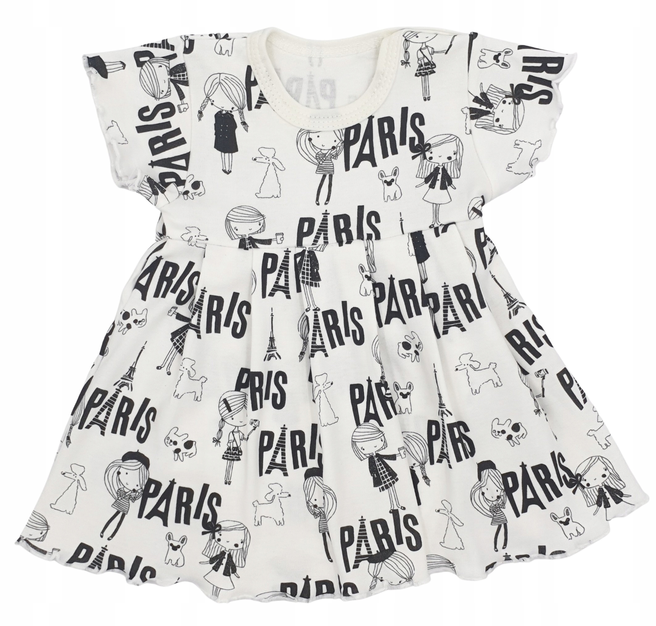 

Body sukienka niemowlęca, Paris kr r.68