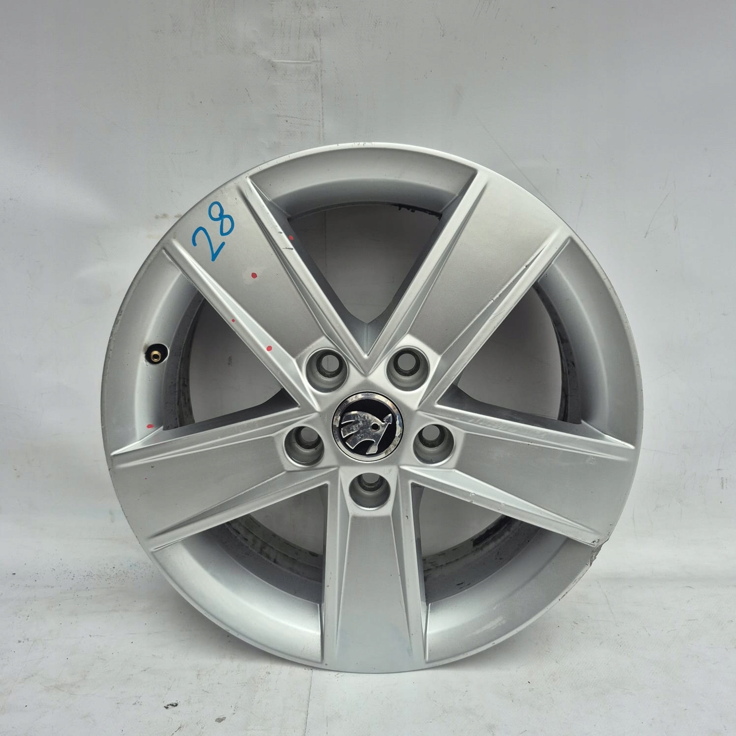 SKODA OCTAVIA III 12- disk hliníkový 16" 5E0601025