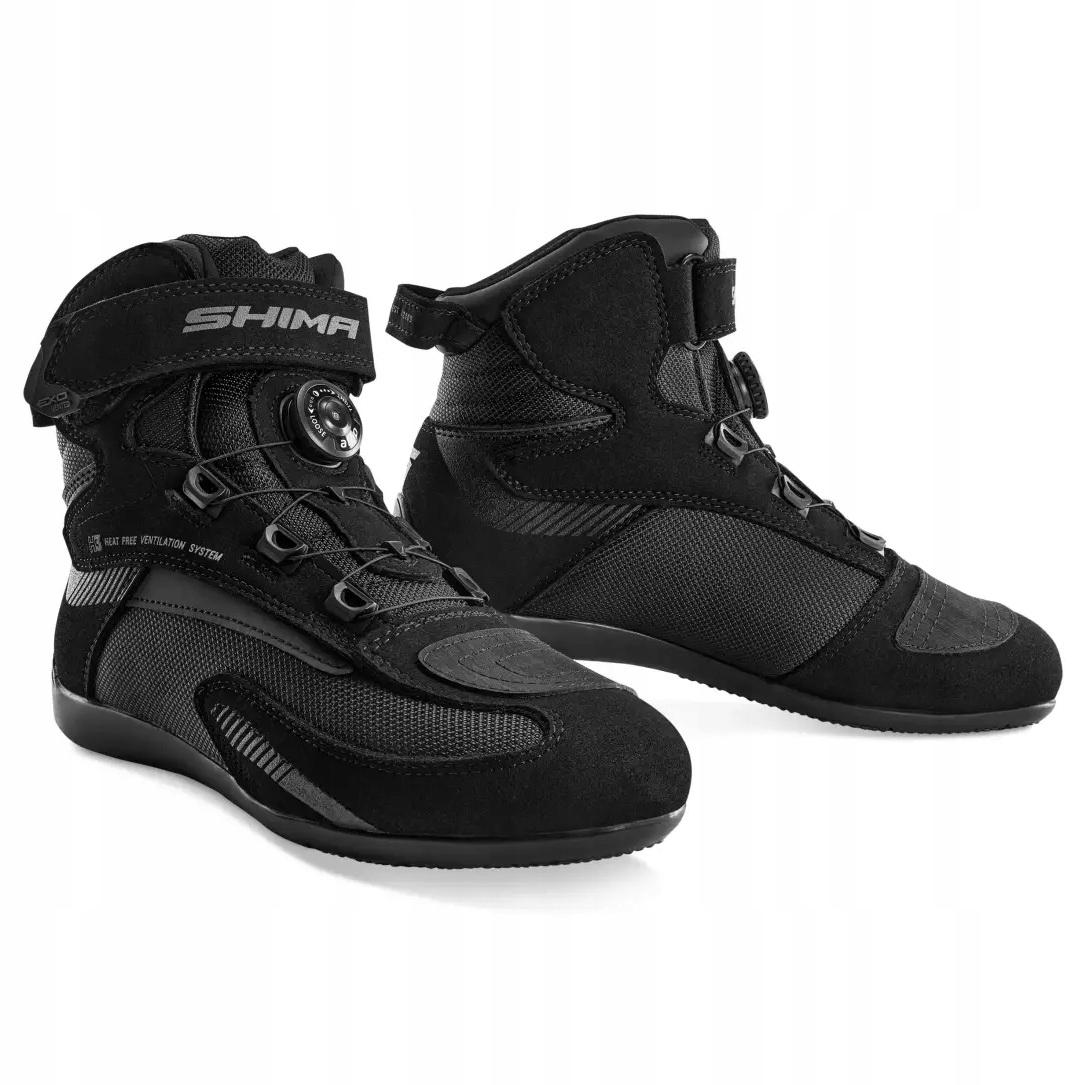 Pánska obuv Shima Exo Vented Men Black motocyklová mesh Darčeky