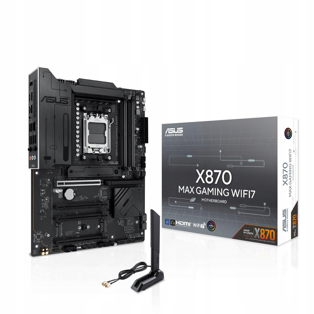 Płyta główna Asus X870 Max Gaming WIFI7