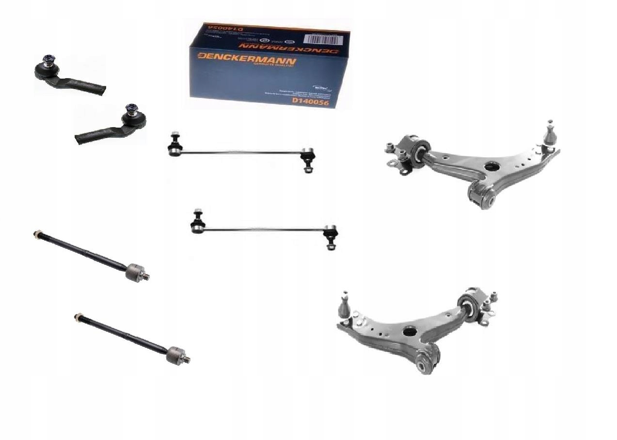 Rameno Spojka Tyče Focus C-max Přední 21MM Sada