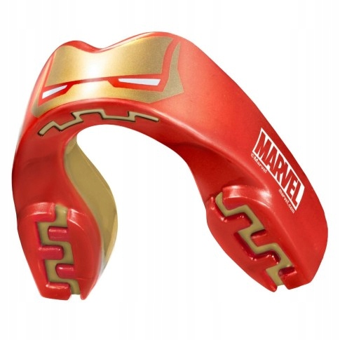 SAFE JAWZ OCHRANIACZ SZCZĘKI MARVEL IRON MAN DO 11 LAT