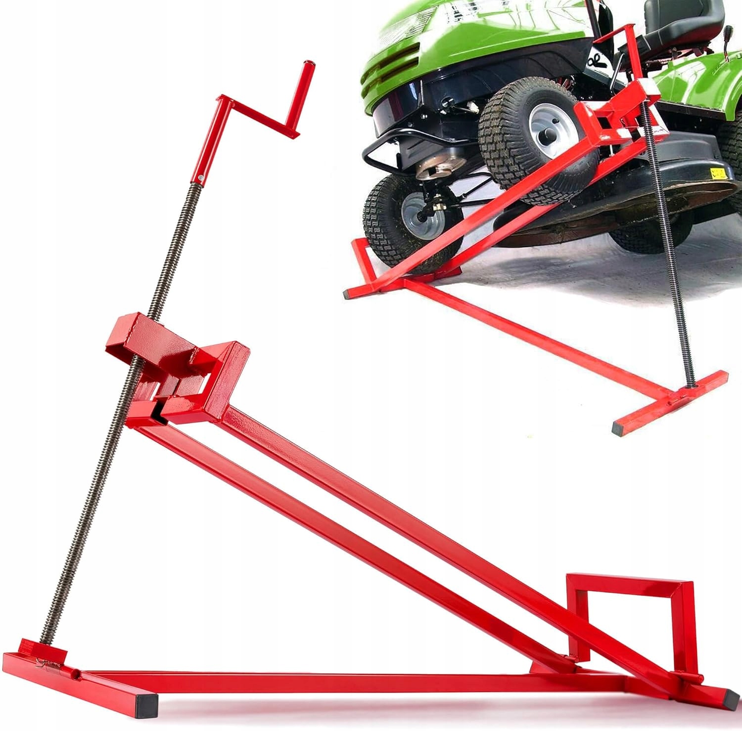 Servisový Zdvihák Statív Stojan Pre Quada Kosačku Traktor Atv 400KG