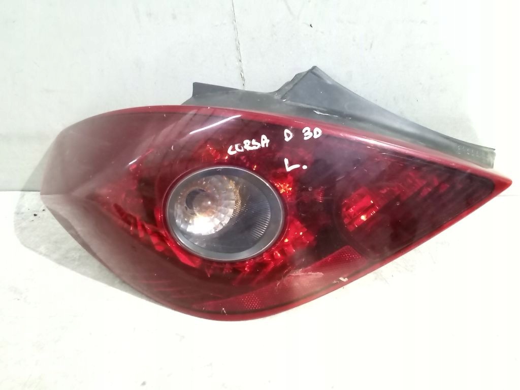 Opel Corsa D 3D light left rear part rear
