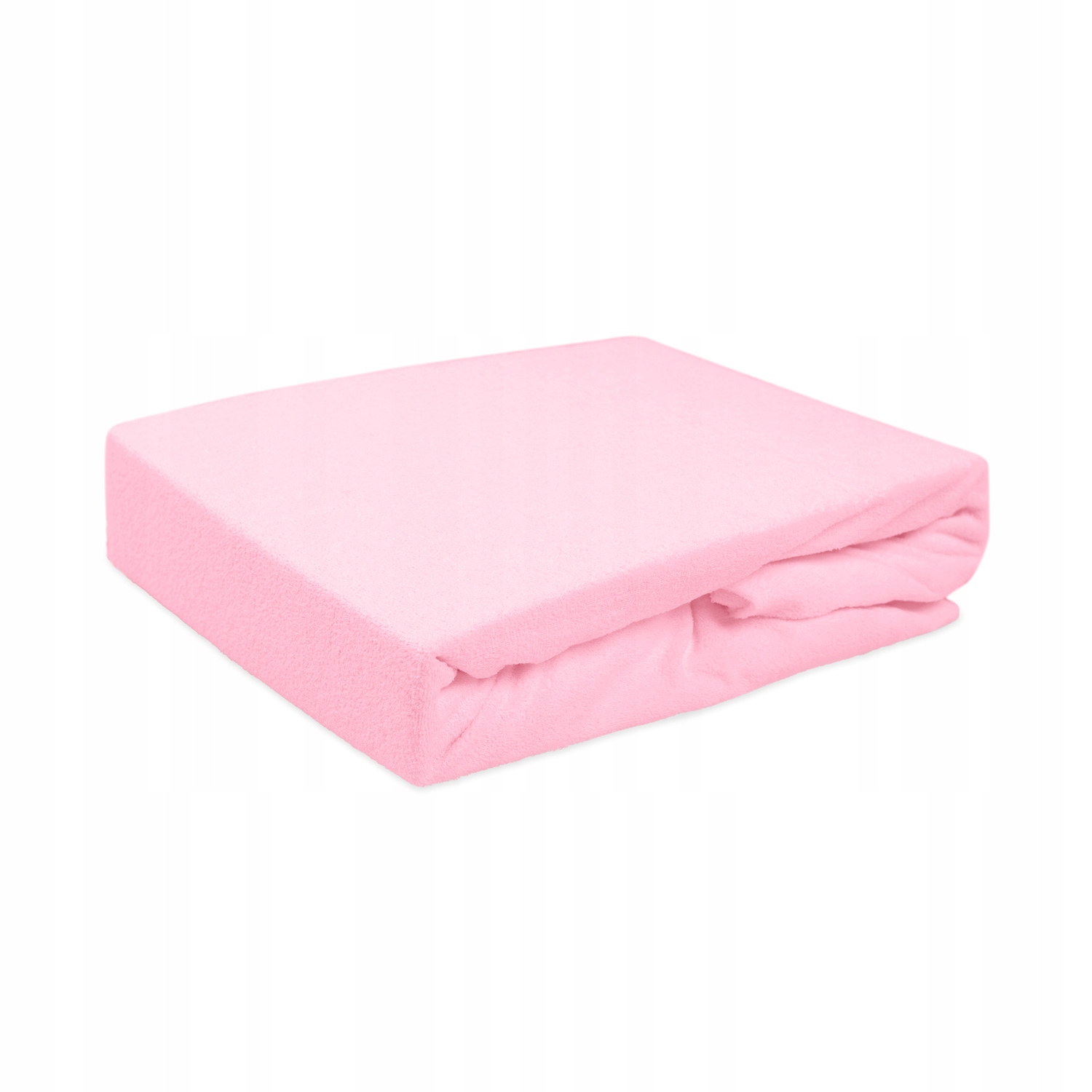 Prześcieradło frotte z gumką 90x200 Jasny Róż Darymex