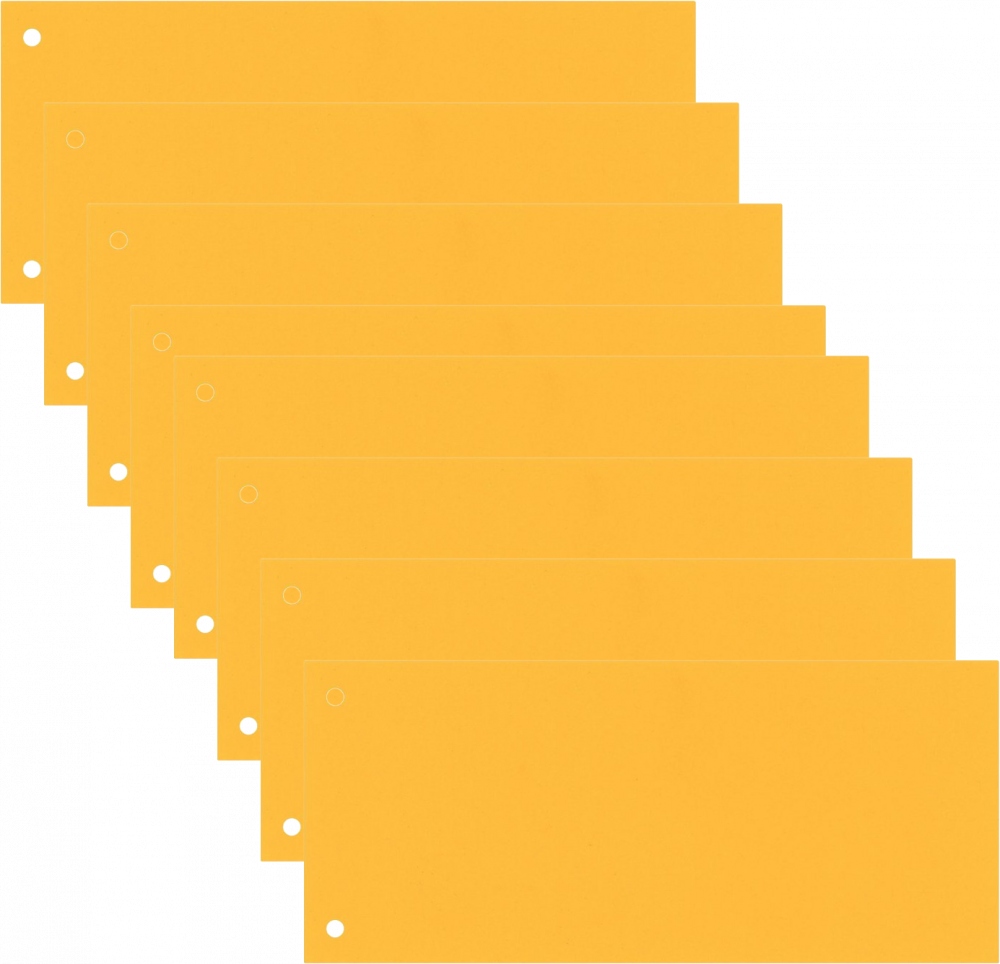 

Przekładki kartonowe wąskie Esselte 1/3 A4 200szt