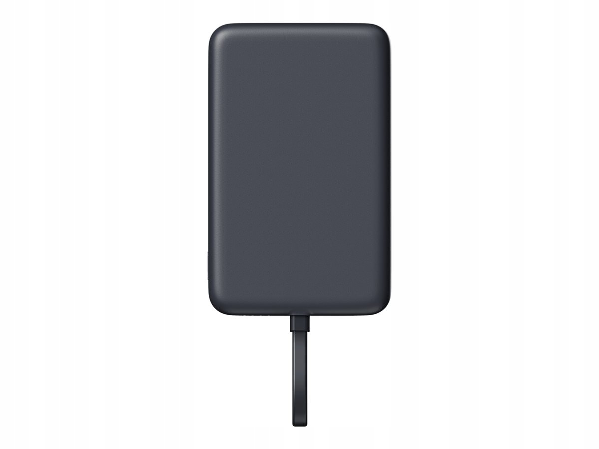 Xiaomi 33W Magnetic Power Bank 10000mAh (Integrated Cable) Gray