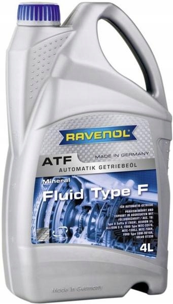 

Ravenol Atf Fluid Type F Ford Motocraft Volvo 4L