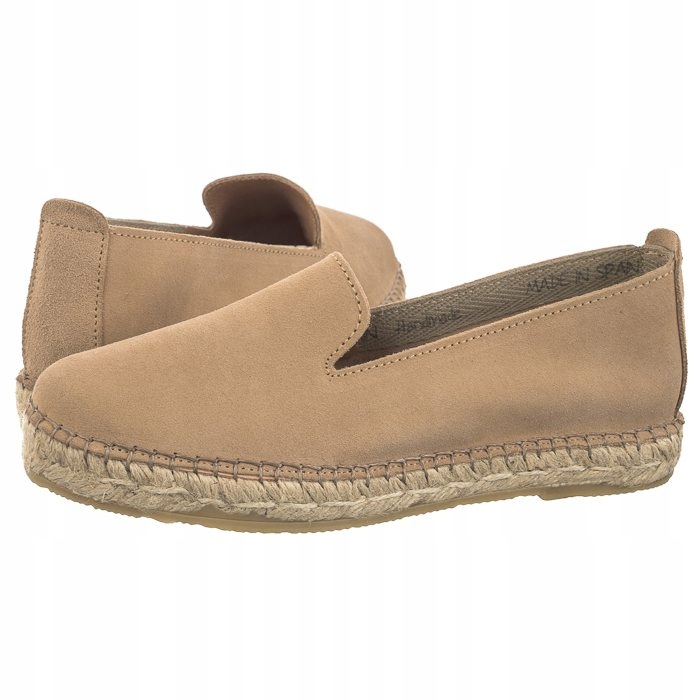 Dámské semišové espadrilky Maciejka Béžové F6530-04