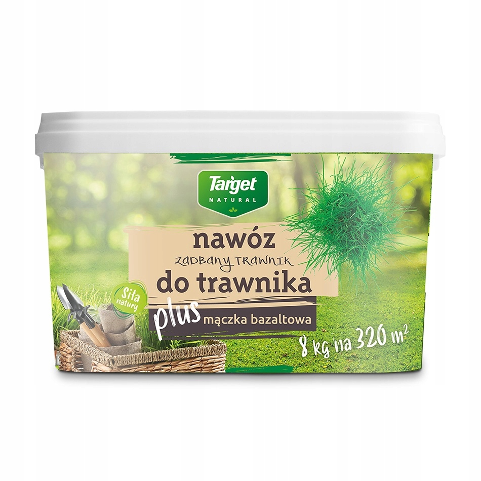 

Nawóz Zadbany Trawnik Z Mączką Bazaltową 8kg