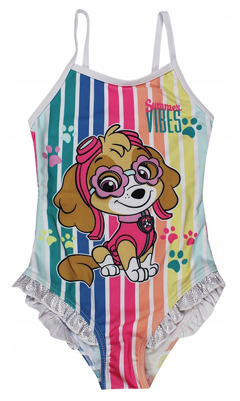 

Psi Paw Patrol Strój Kąpielowy Jednoczęściowy 110
