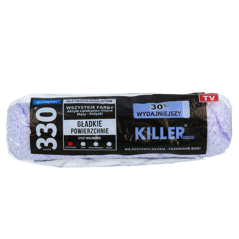 

Blue Dolphin wałek malarski Killer 25cm włos 9mm