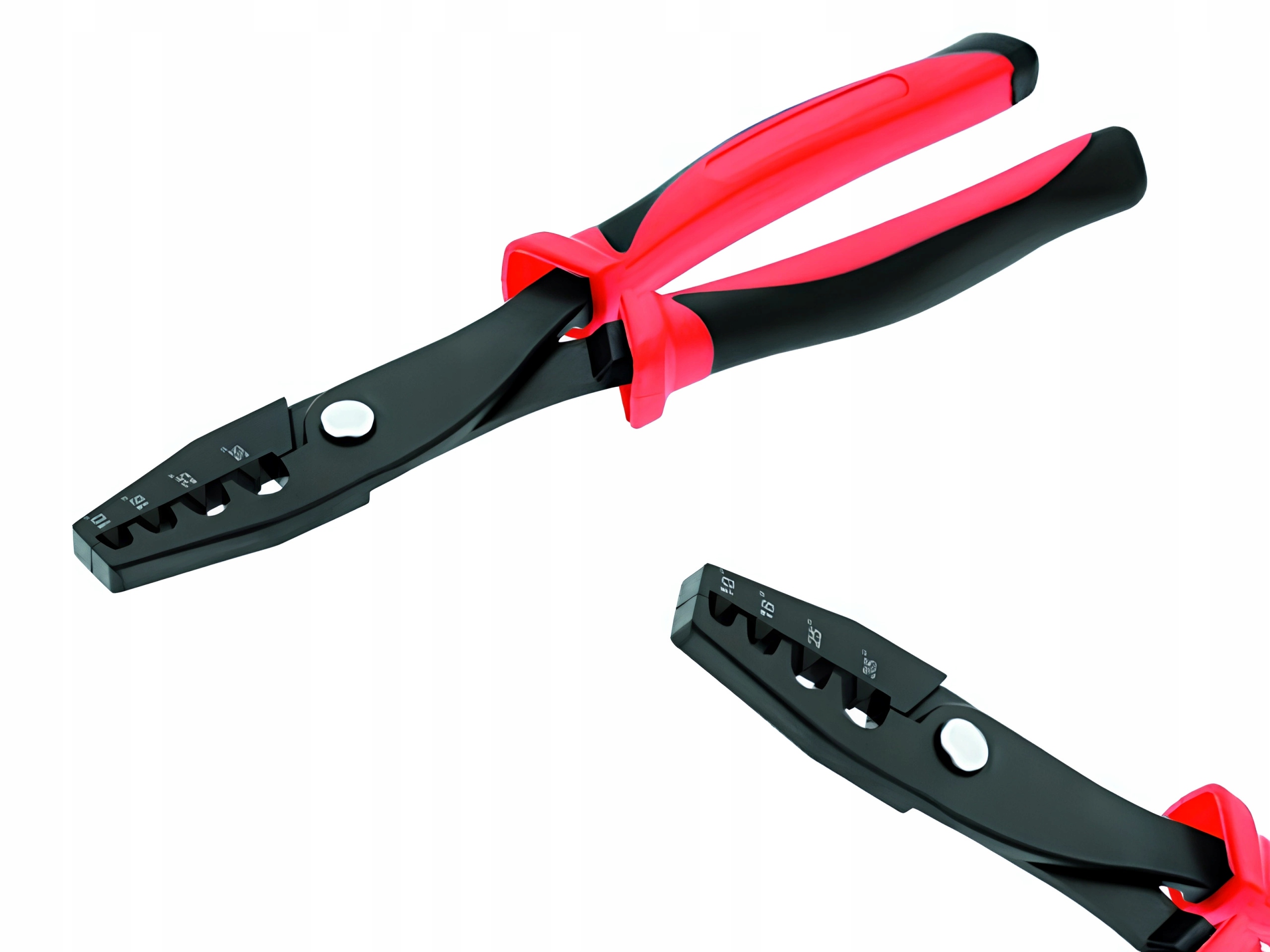 Upínací kleště pro krimpování kabelových koncovek 0,5-16 mm