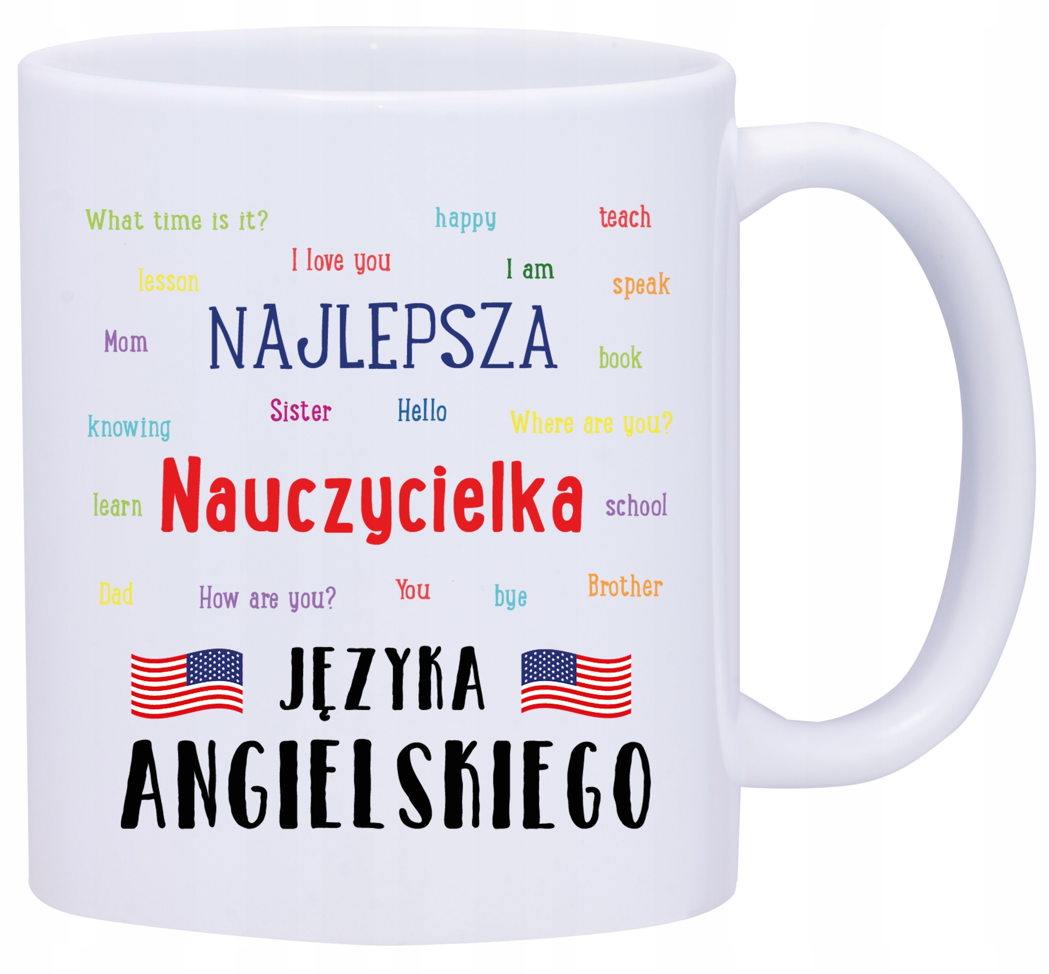 

Kubek Kubki Dla Nauczycielki Angielskiego W560