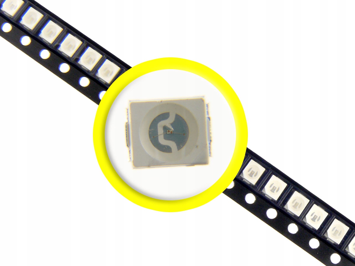 Dioda LED Lumiled SMD3528 PLCC-2 590nm 0