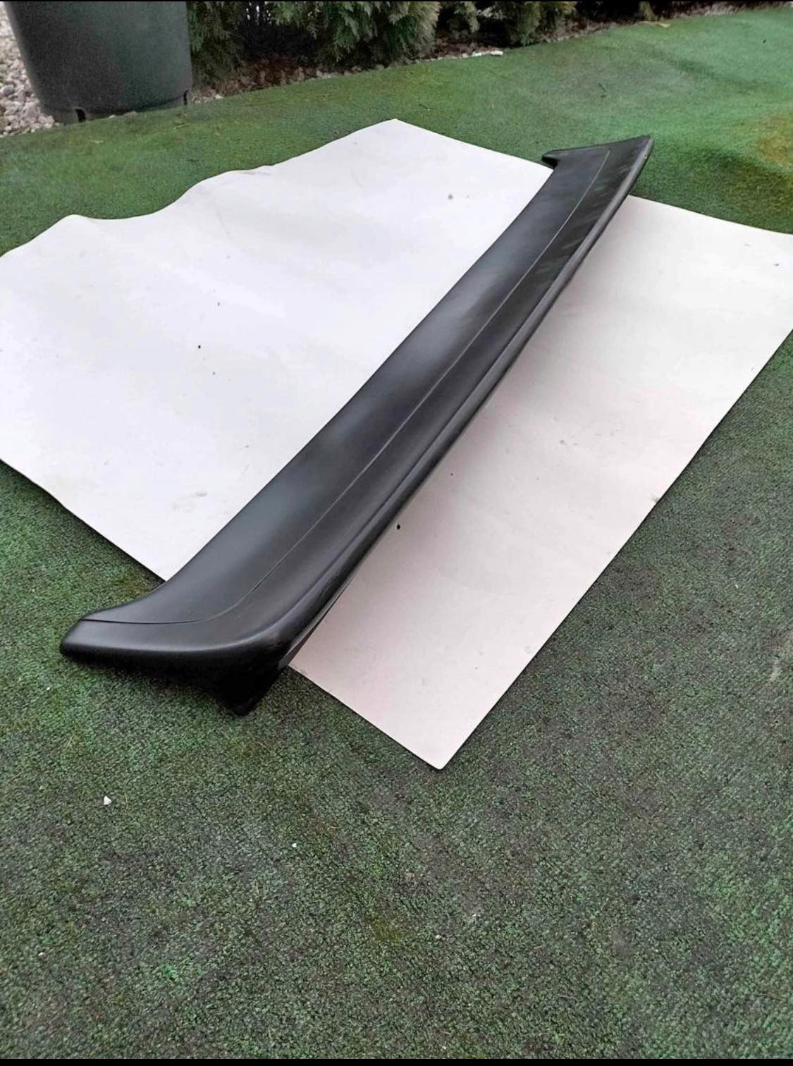 SPOILER BMW 3 E30 SPOILER M-TECHNIK 1 SPOILER M TECHNIC 1 NOWY PODKŁAD Stan opakowania oryginalne