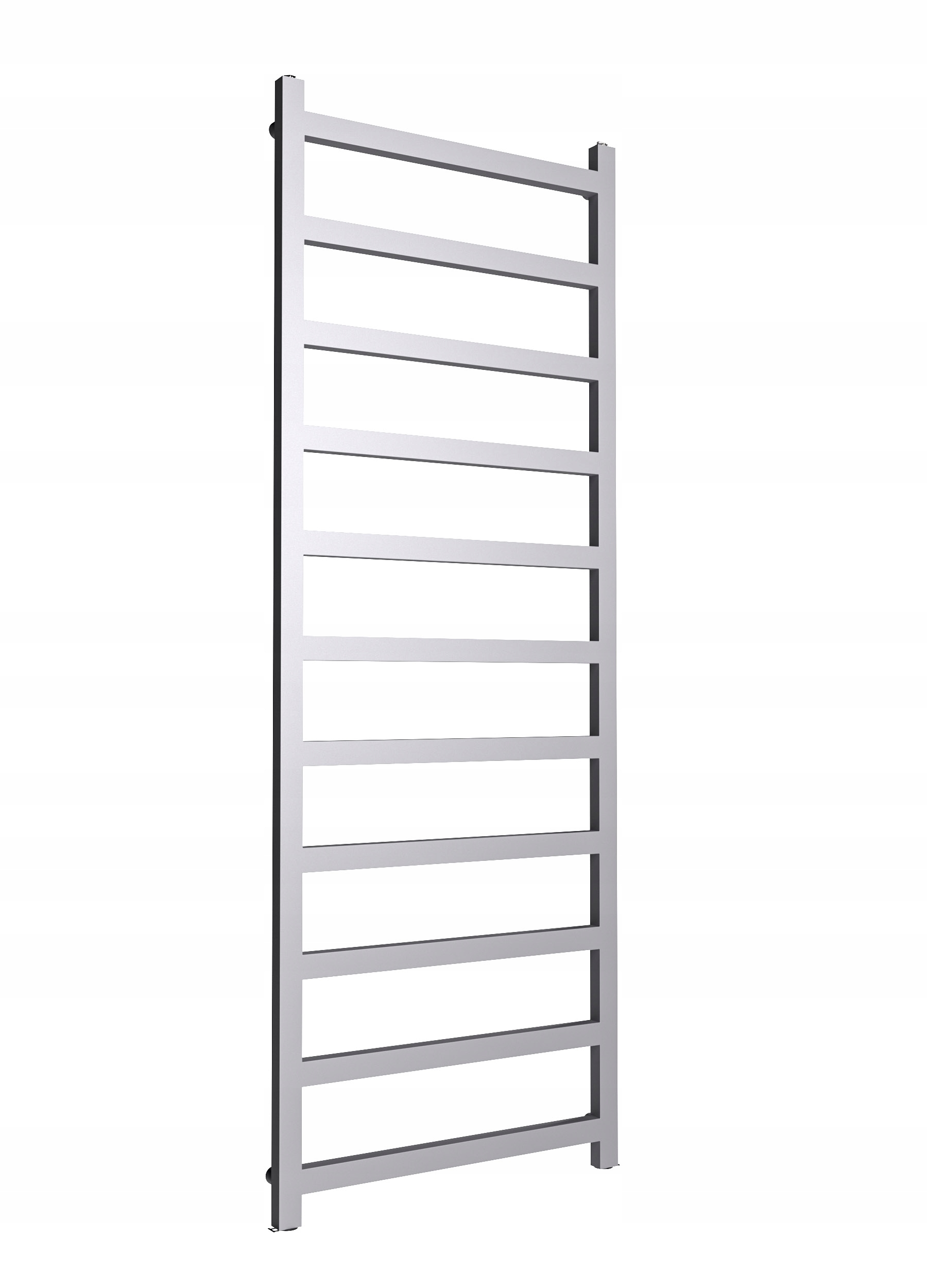 Kúpeľňový radiátor Max 1210x500 strieborný