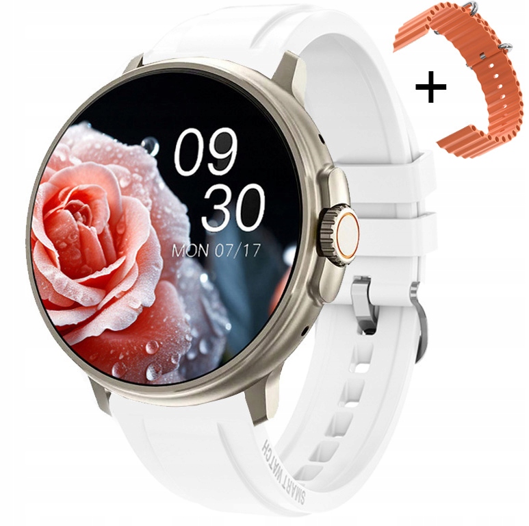 Dámské hodinky Chytré Hodinky Rubicon Hovory velký displej baterie 300 mAh