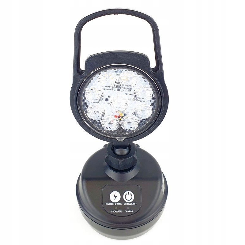 LAMPA ROBOCZA LED MAGNES BATERIA LADOWARKA 360 Part number L0159