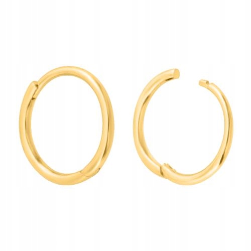 Elegantní a jemné náušnice zlaté 585 jsou ideální pro každodenní stylizaci