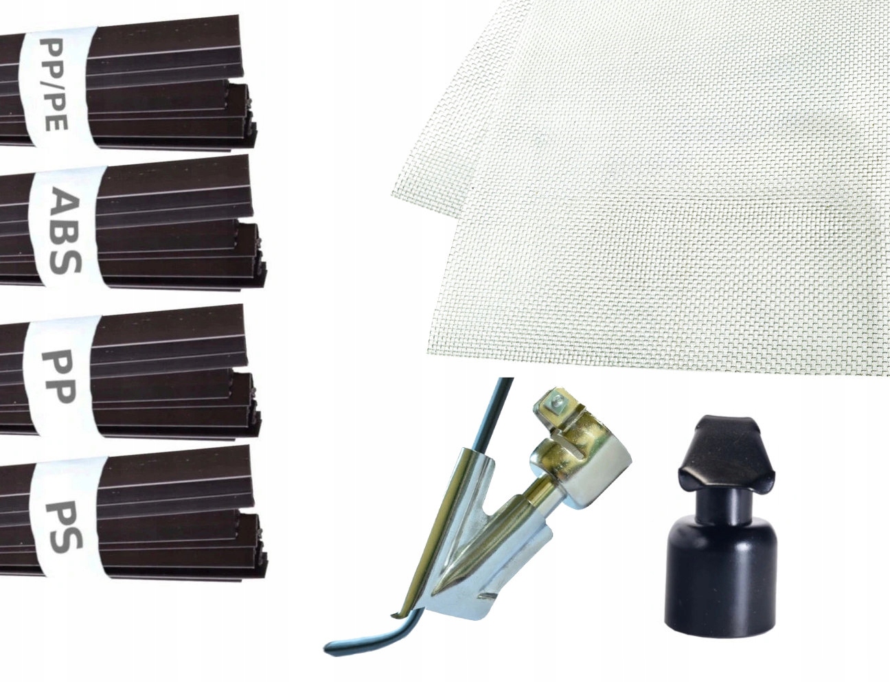 SPAWARKA PLASTIKU WEP 858D 5DYSZE SPOIWA SIATKA Marka Hotair