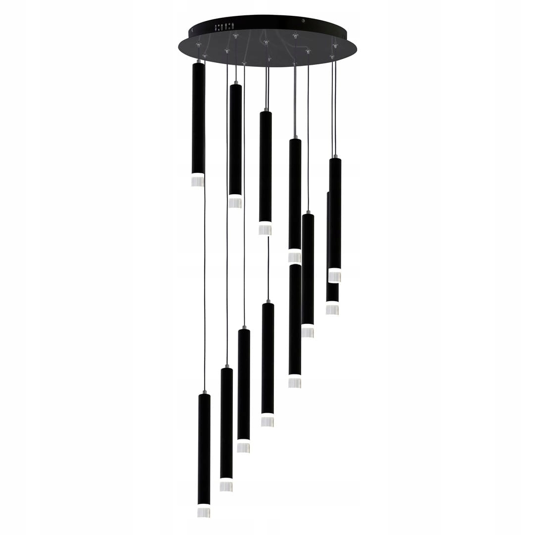 Závesná lampa Carbon 12W Led