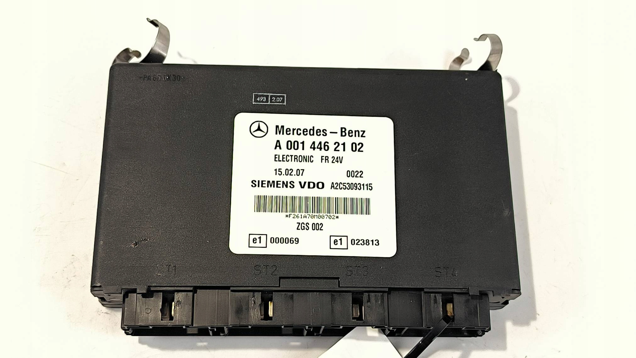 modulo FR VDO A0014462102 mercedes-BENZ ECONIC 2629L