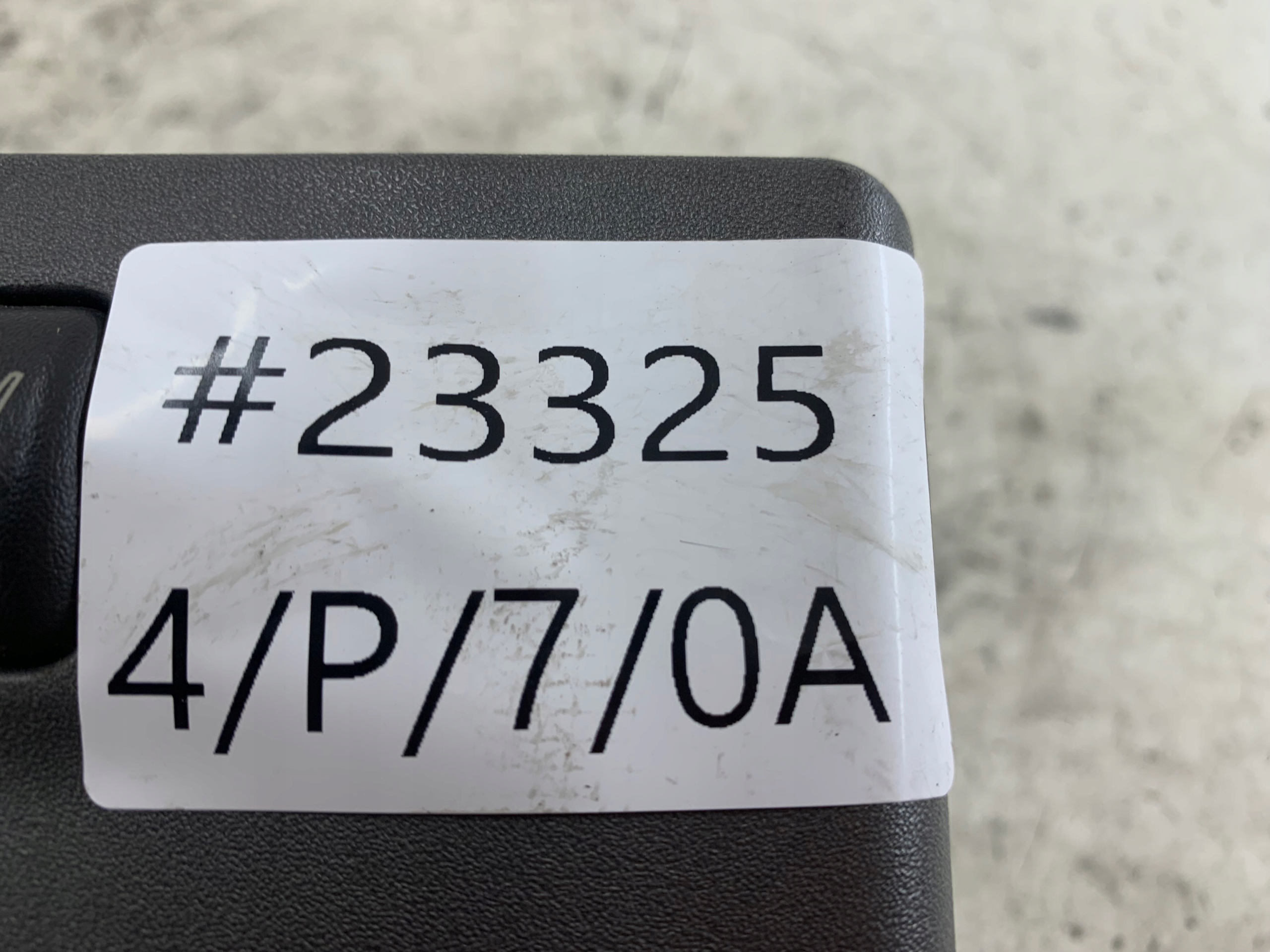 OPEL ZAFIRA A PANEL klími klimatizaci 90673