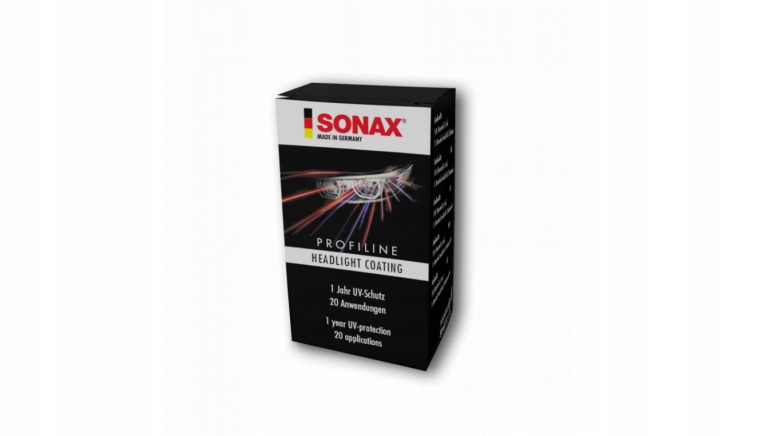 

Sonax Headlight Coating 5ml powłoka do lamp 1szt