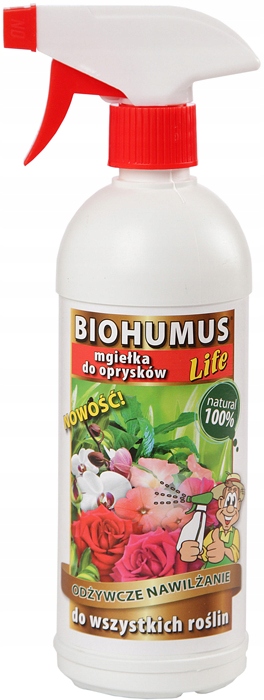 

Biohumus Life Mgiełka do Wszystkich Roślin 0,5L